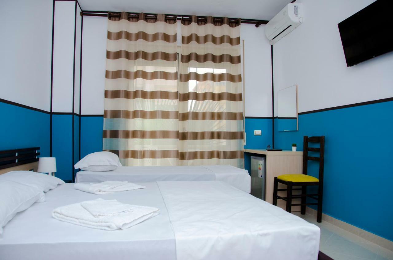 Hotel Vala Durrës Eksteriør billede