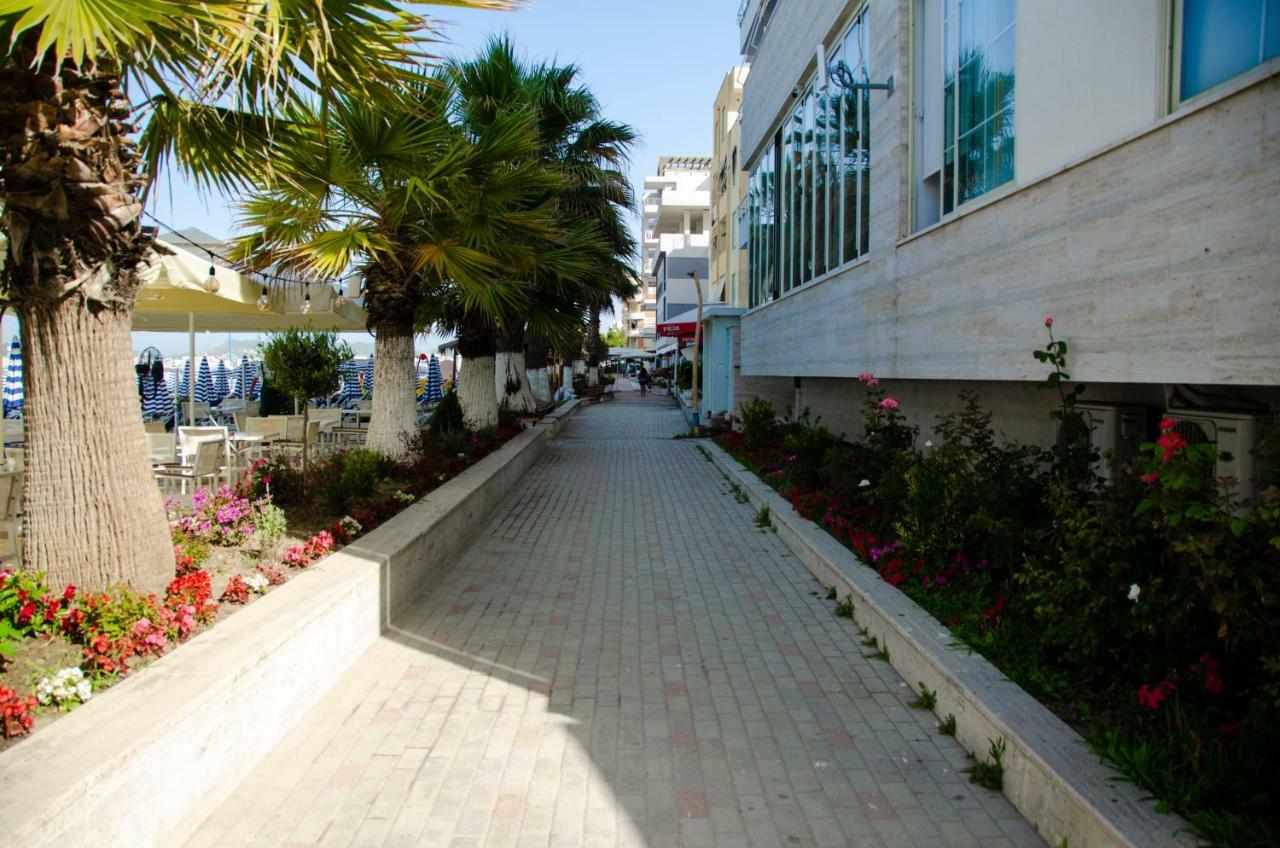 Hotel Vala Durrës Eksteriør billede
