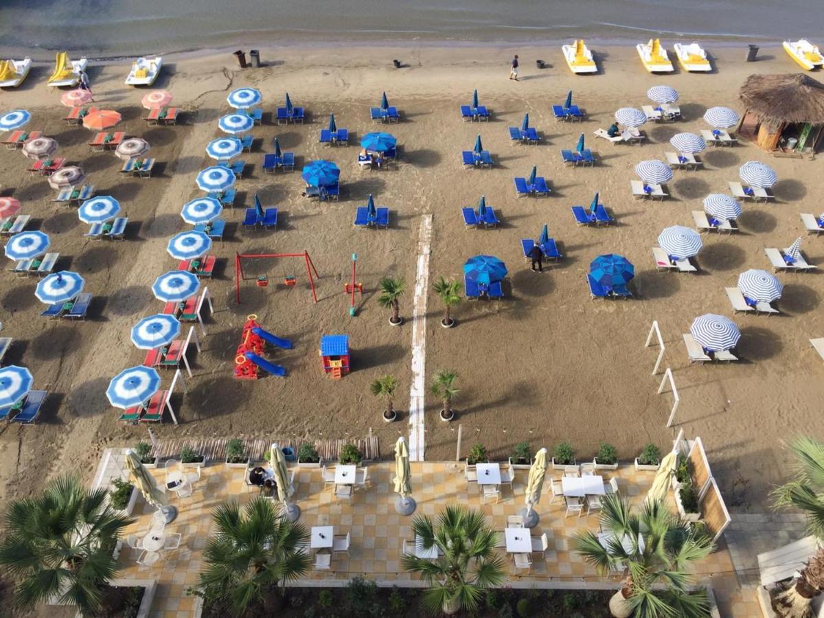 Hotel Vala Durrës Eksteriør billede